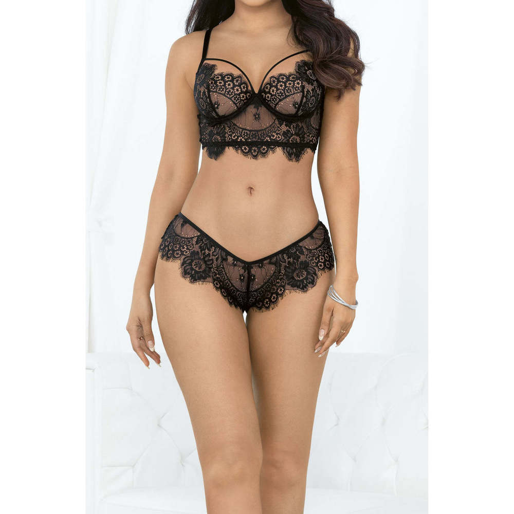 EYELASH BRALETTE